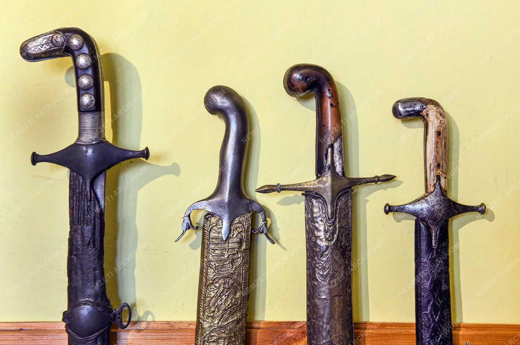 Kultúra - Történelmi fegyvergyűjtemény Felsőtárkányban