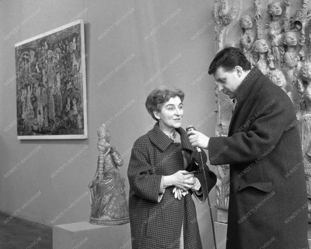 Kiállítás - Kovács Margit keramikusművész kiállítása az Ernst Múzeumban