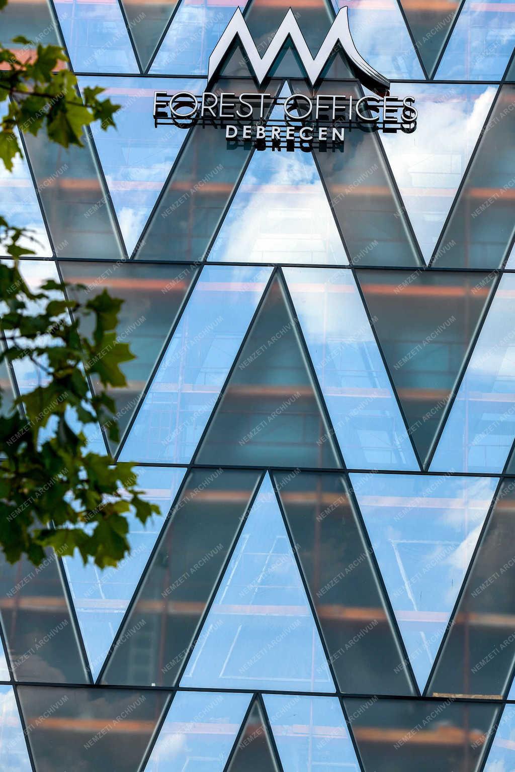 Építészet - Debrecen - Forest Offices 
