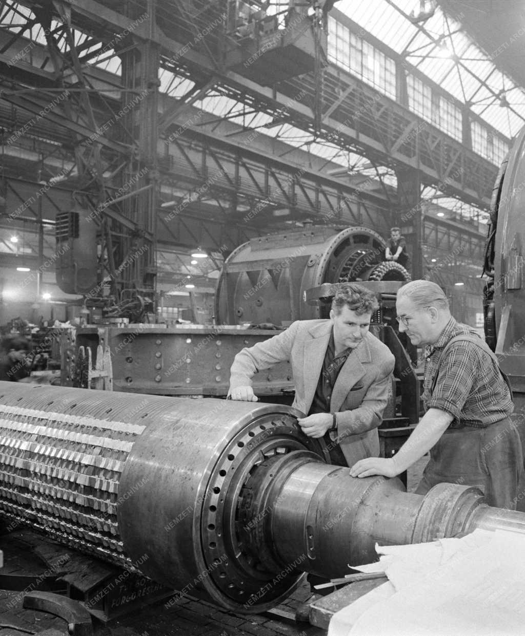 Ipar - A Ganz Villamossági Művek karácsonyi ajándéka