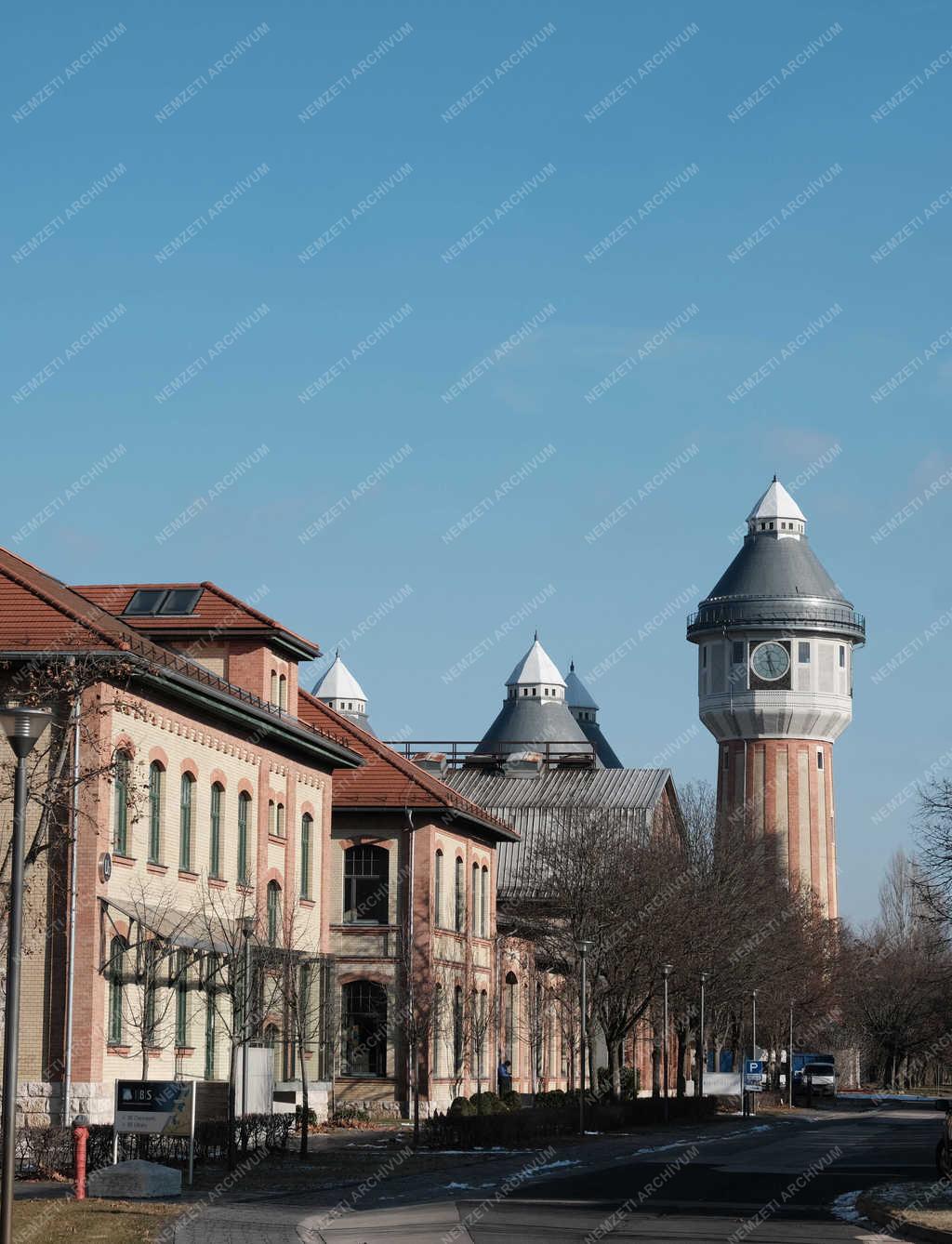 Városkép - Budapest - Graphisoft Park
