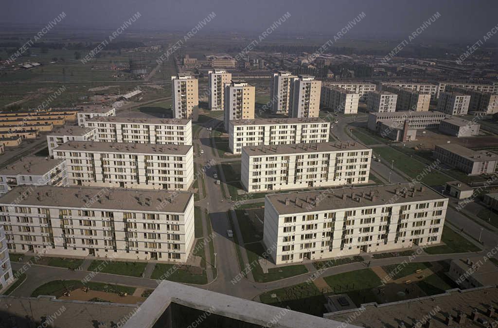 Városkép - Miskolc - Szentpéteri kapu városrész