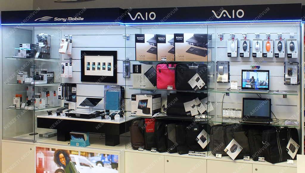 Kereskedelem - Budapest - Sony Center