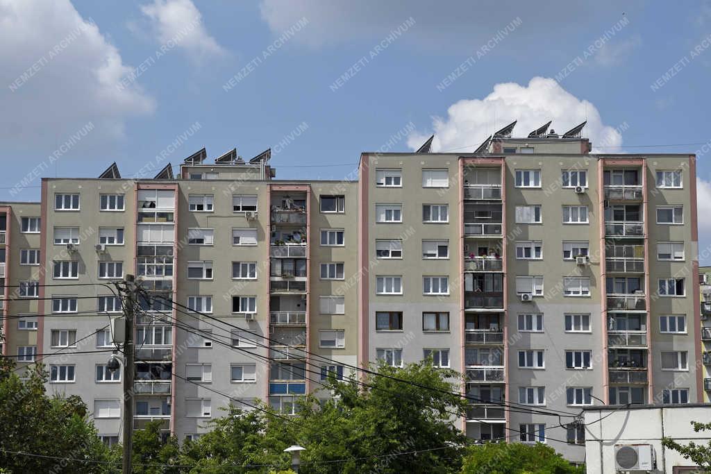 Városkép - Budapest - Havanna lakótelep