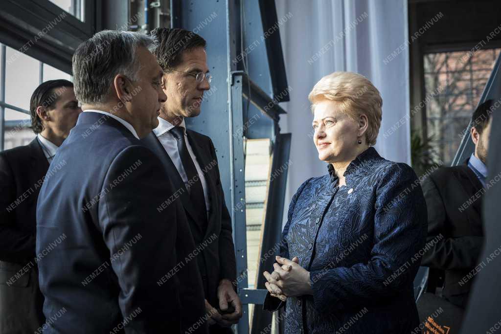 EU-csúcs Göteborgban - Orbán Viktor