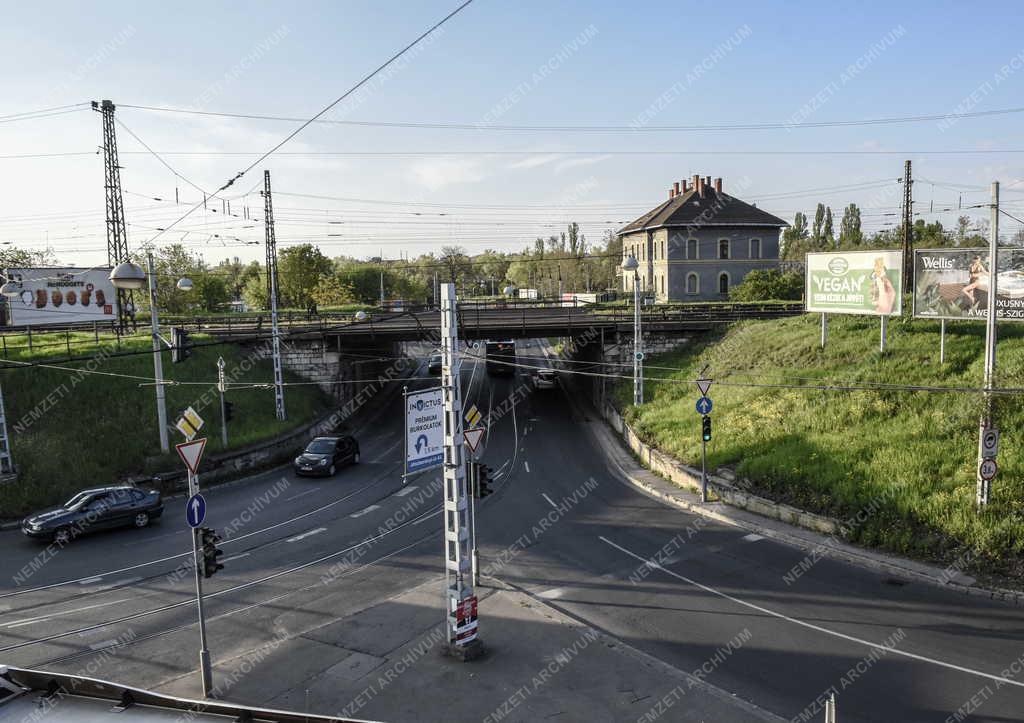 Városkép - Budapest - Élessarok