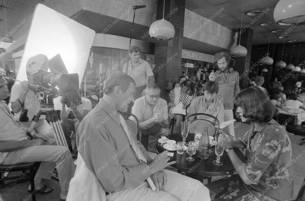 Kultúra - Kovács András Szeretők című filmjének forgatás