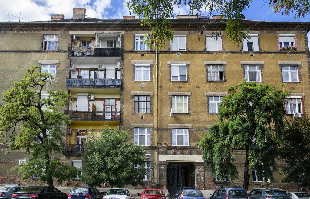 Városkép - Budapest - MÁVAG-kolónia a Józsefvárosban