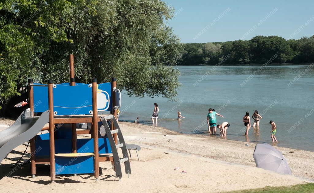 Szabadidő - Verőcei szabadstrand
