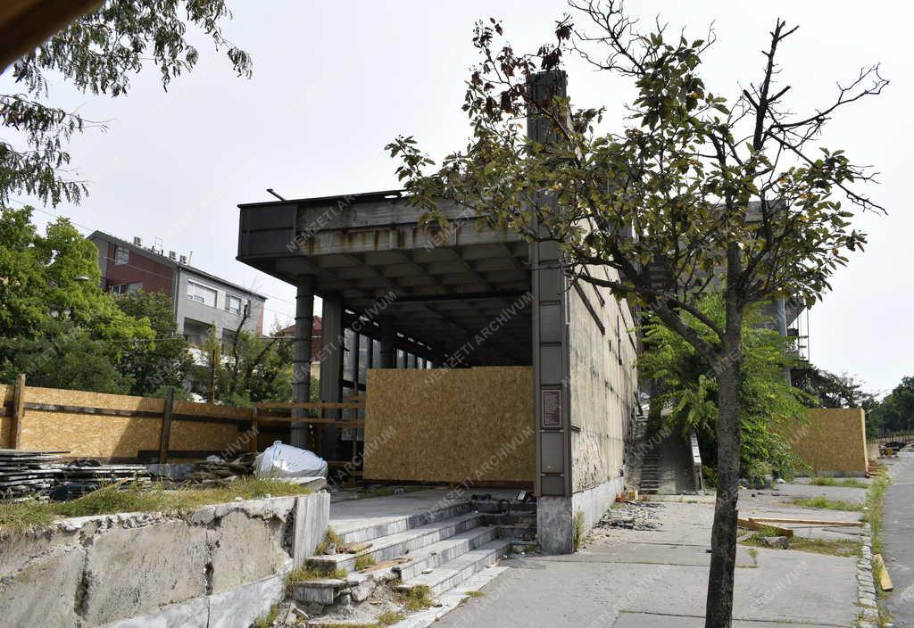 Városkép - Budapest - Közlekedési Múzeum