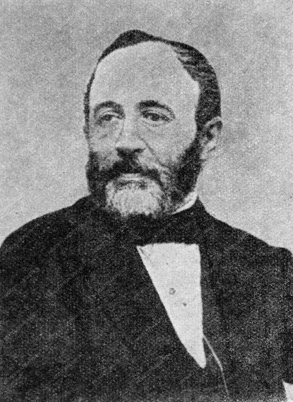 Személy - Müller Ferenc József báró