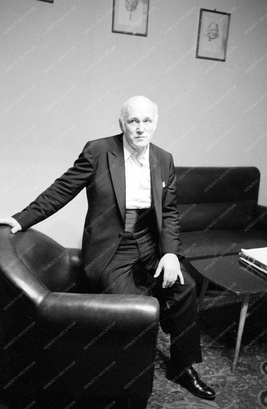 Szvjatoszlav Teofilovics Richter orosz zongoraművész