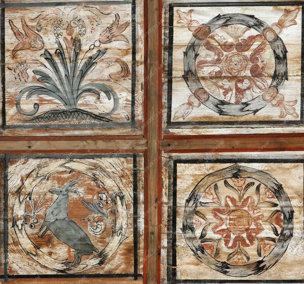 Vallás - A krasznai református templom