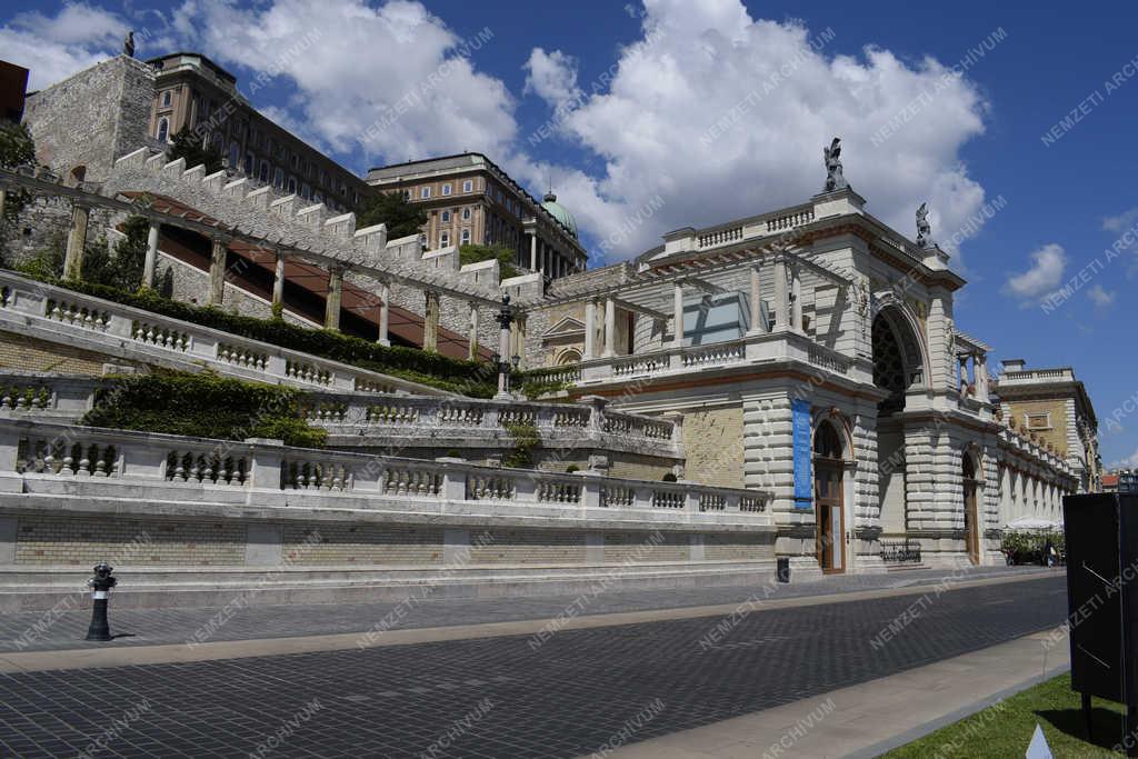 Városkép - Budapest - Várkert Bazár