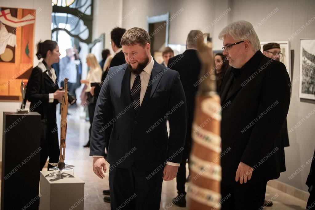 A XII. Kortárs Keresztény Ikonográfiai Biennálé Kecskeméten