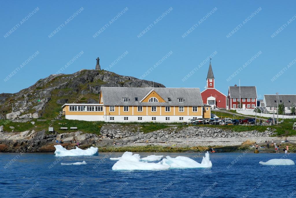 Városkép - Nuuk