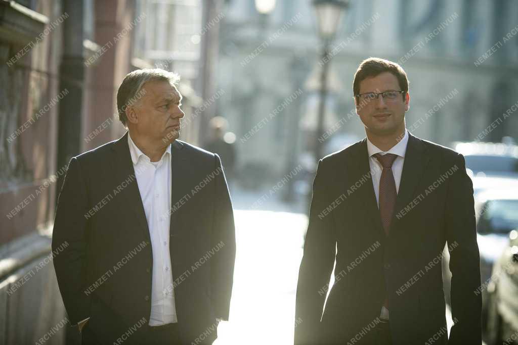 Orbán Viktor és Tarlós István találkozója