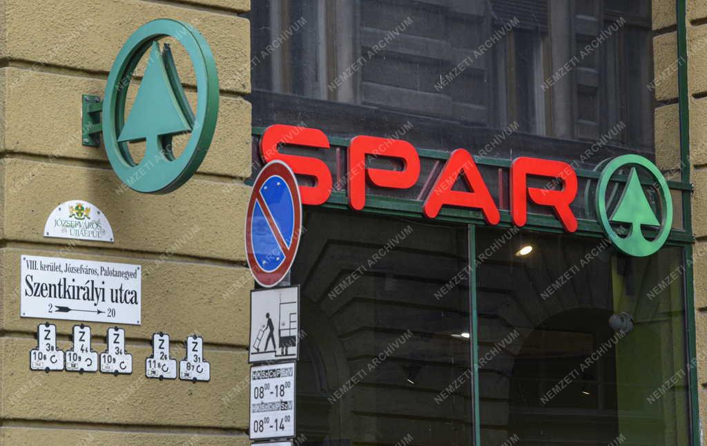 Kereskedelem - Budapest - City SPAR élelmiszeráruház 