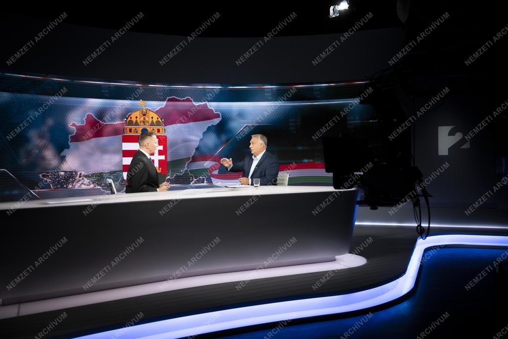 Árvíz - Orbán Viktor interjúja a TV2 Tények című műsorában