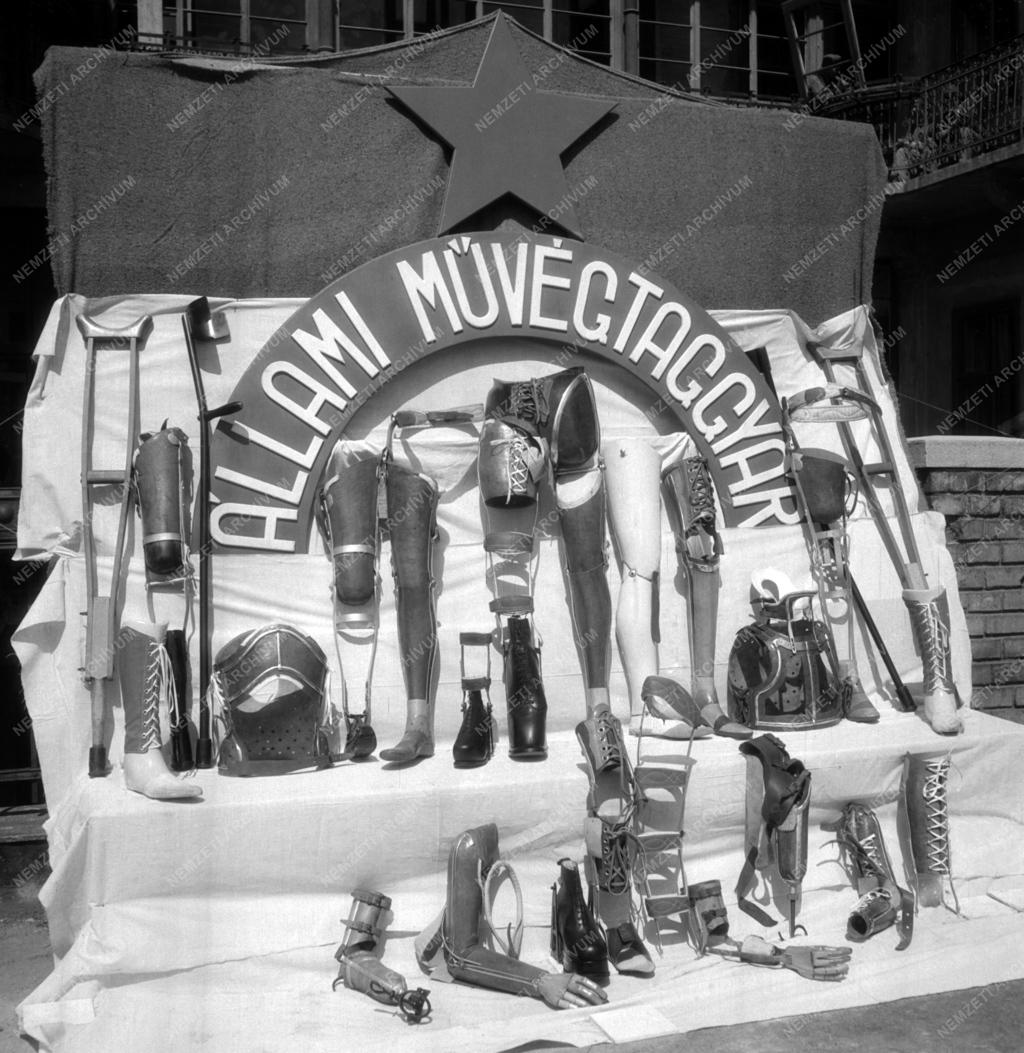 Ipar - Állami Művégtaggyár