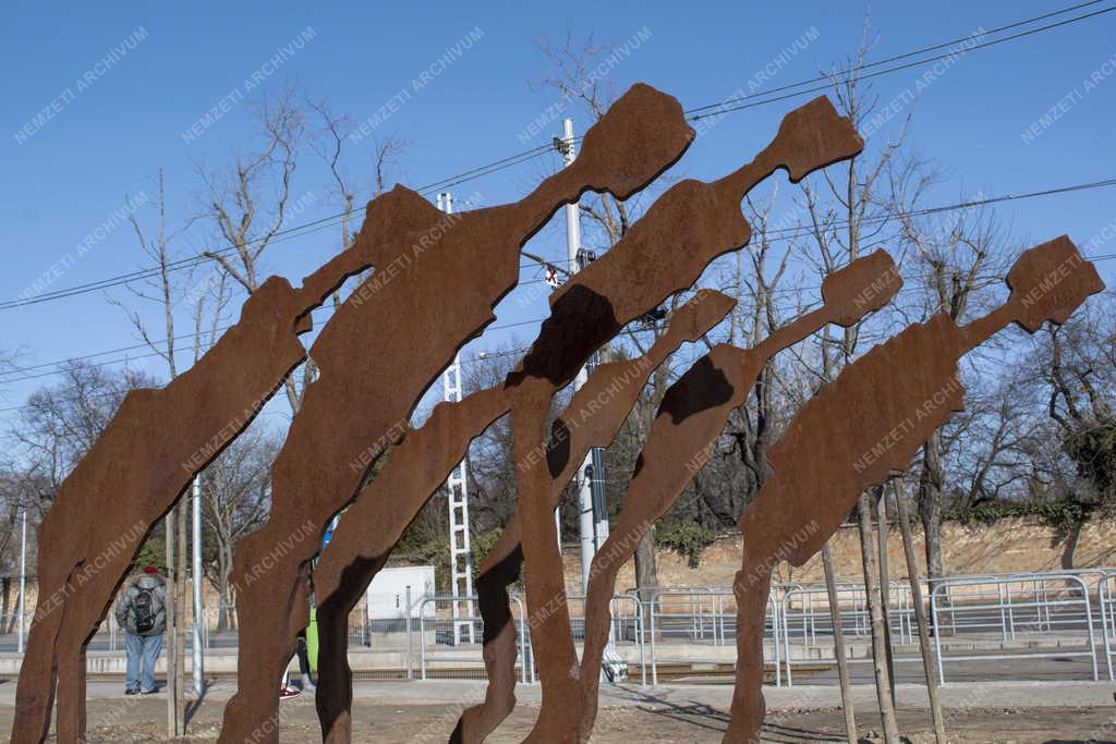 Városkép - Budapest - Holokauszt emlékmű 