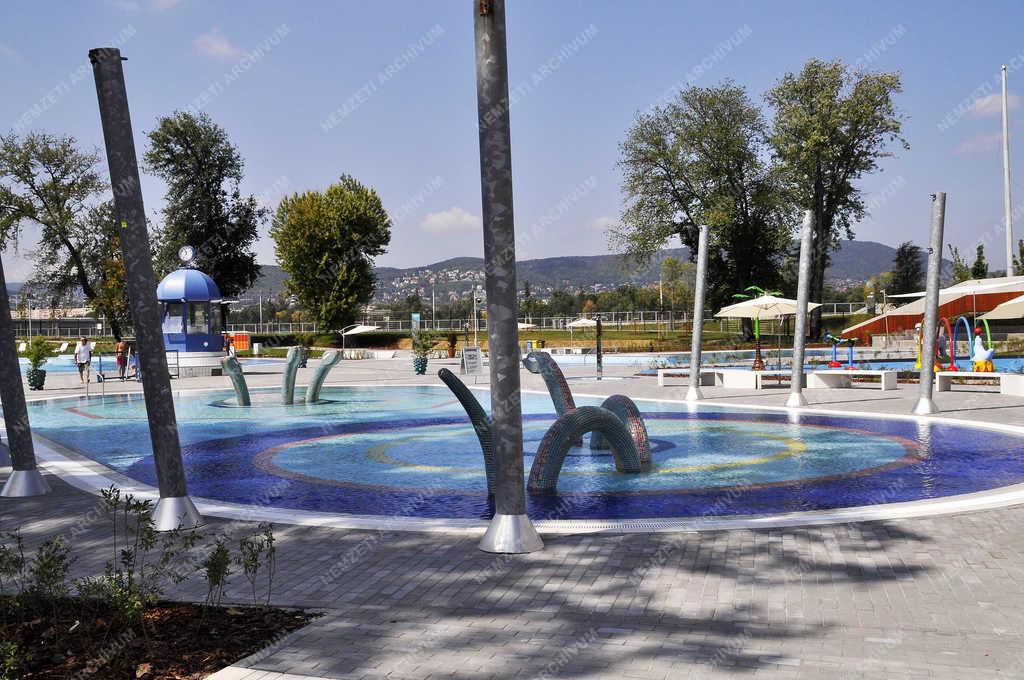 Idegenforgalom - Budapest - Megújult a Dagály Strandfürdő