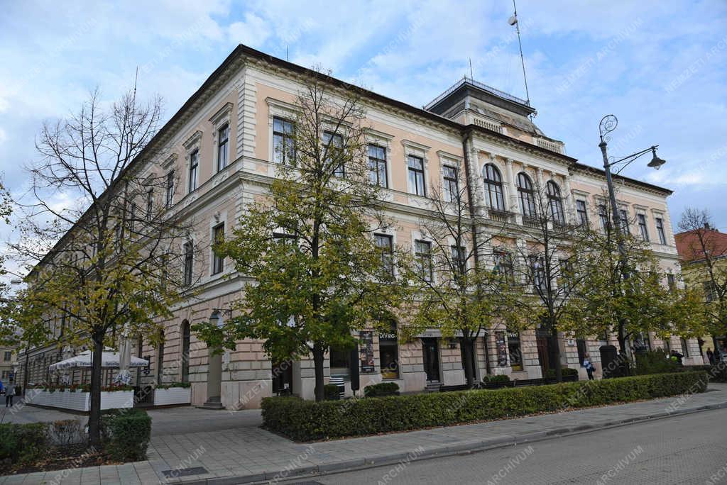 Városkép - Debrecen - Zenede