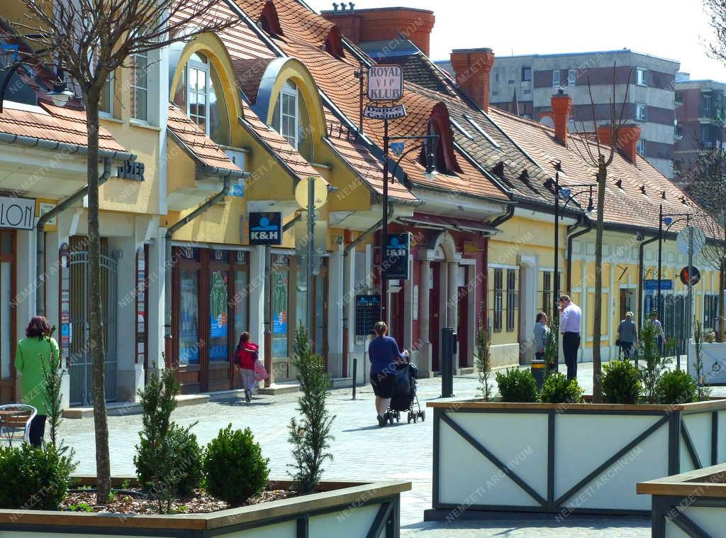 Városkép - Budapest -  A Puskás Öcsi tér