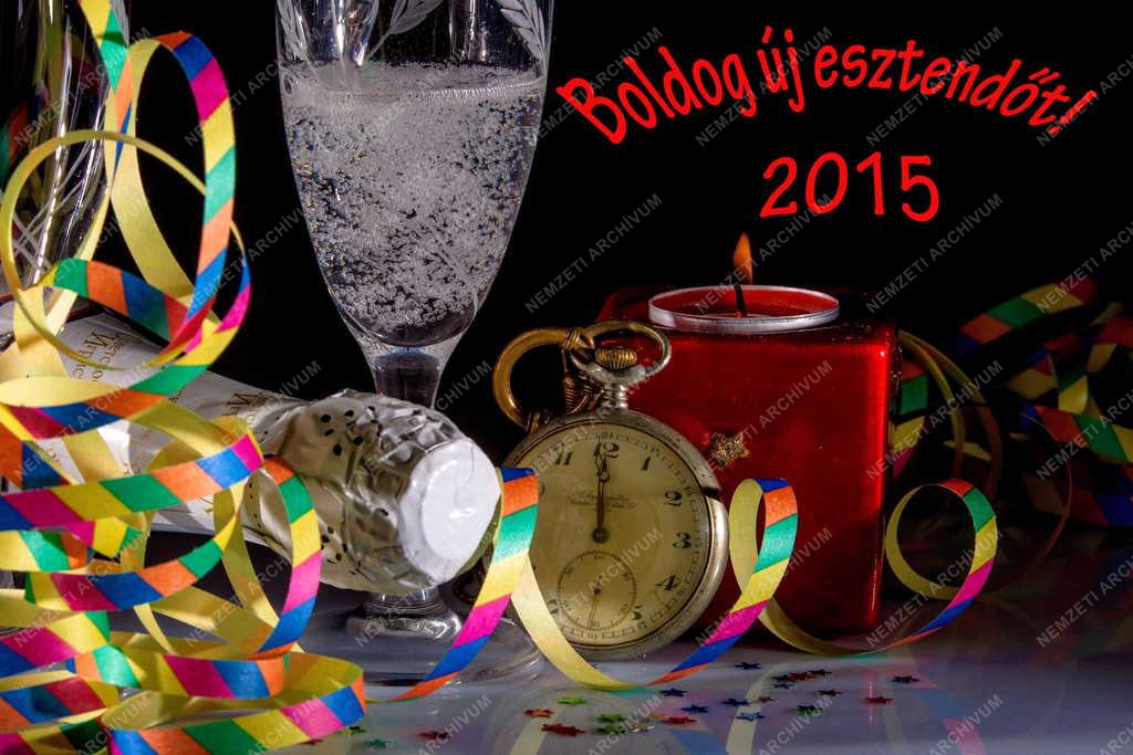 Ünnep - Szilveszter - Újévi üdvözlet 2015