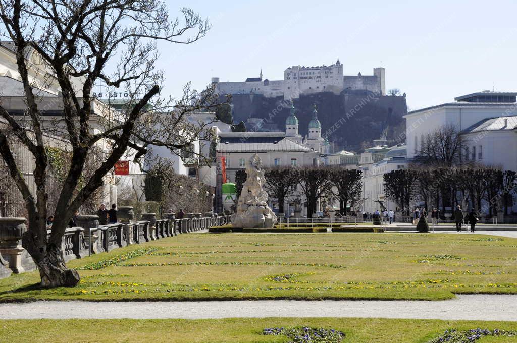 Városkép - Salzburg 