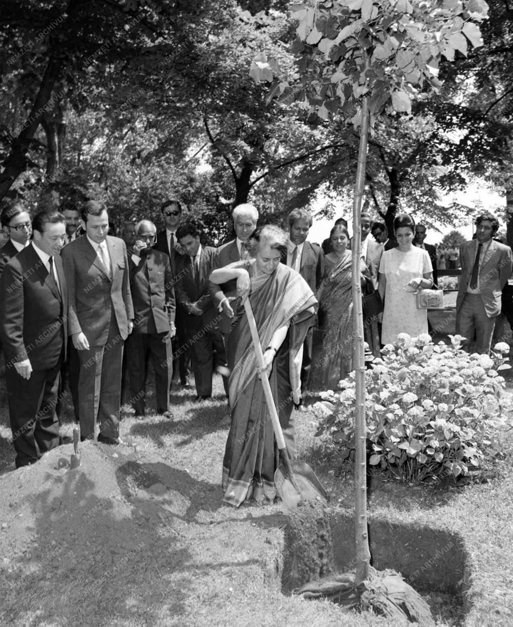 Külpolitika - Indira Gandhi Balatonfüreden