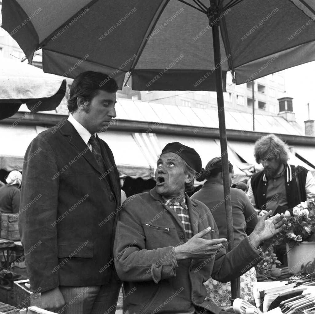 Kultúra - Film - A Kántor című tv filmsorozat forgatása