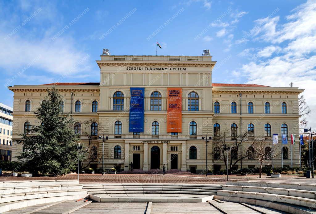 Városkép - Szeged - Szegedi Tudományegyetem Rektori Hivatal