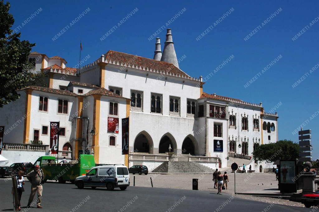Városkép - Portugália - Sintra - Nemzeti Palota