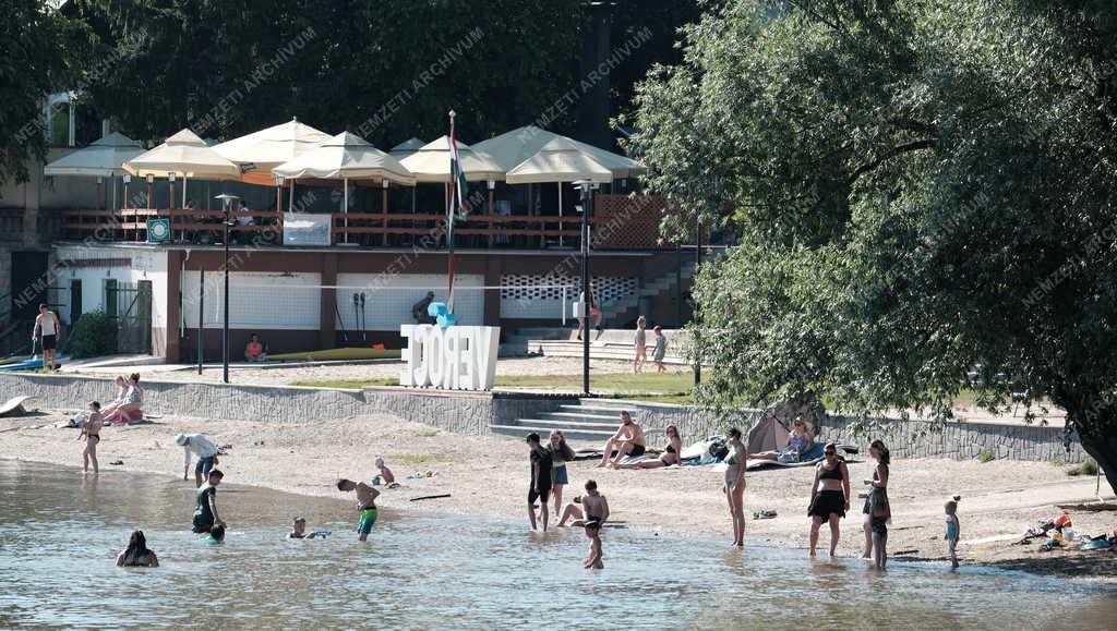 Szabadidő - Verőcei szabadstrand