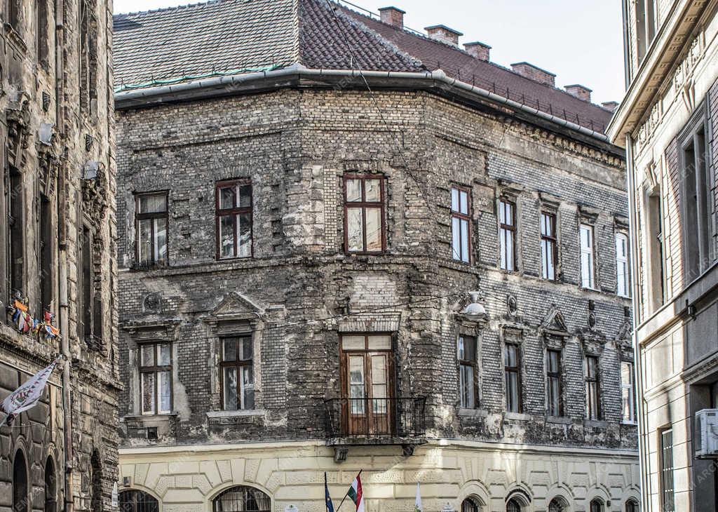 Városkép - Budapest - Magdolna negyed