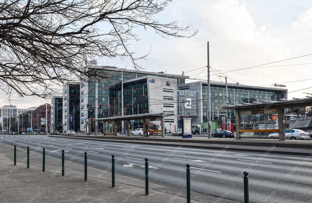 Városkép - Budapest - Arena Corner irodaház