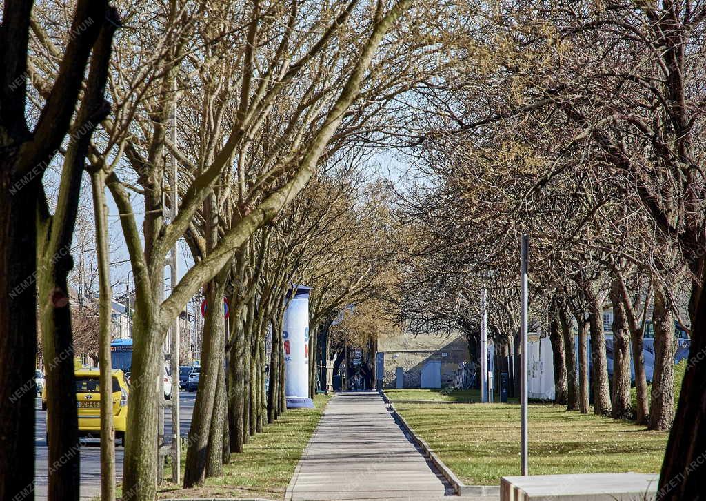 Városkép - Budapest - Fasor Kőbányán