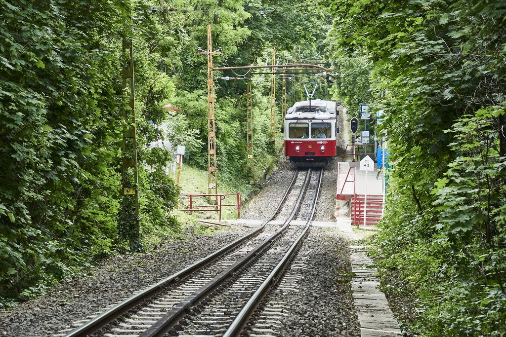 Közlekedés - Budapesti fogaskerekű vasút
