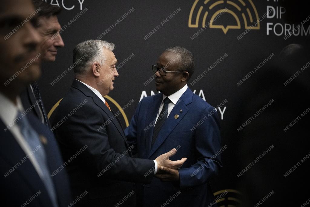 Orbán Viktor Törökországban