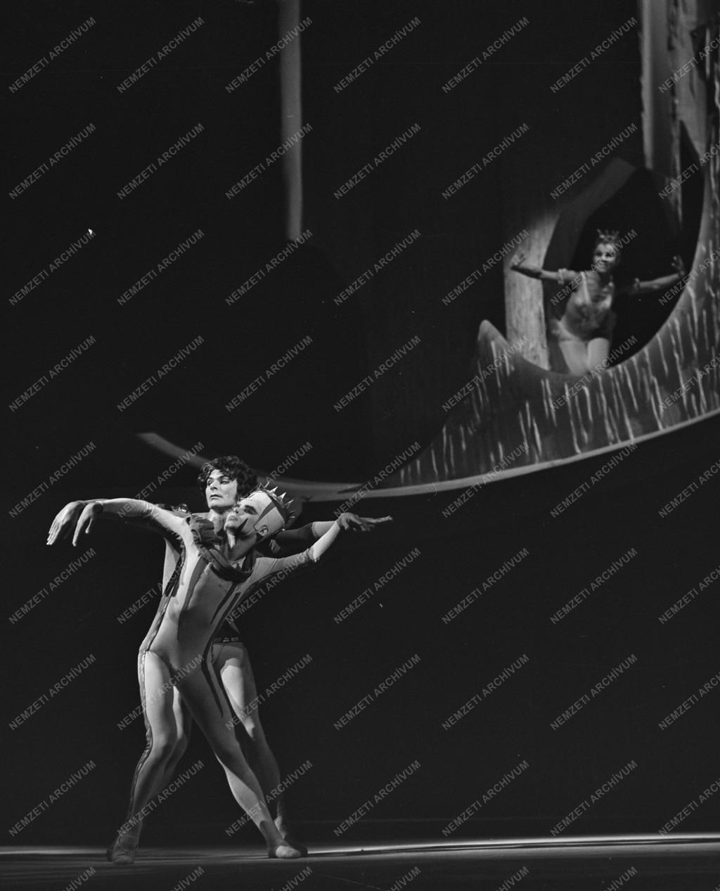 Kultúra - Balett - Bartók: A fából faragott királyfi