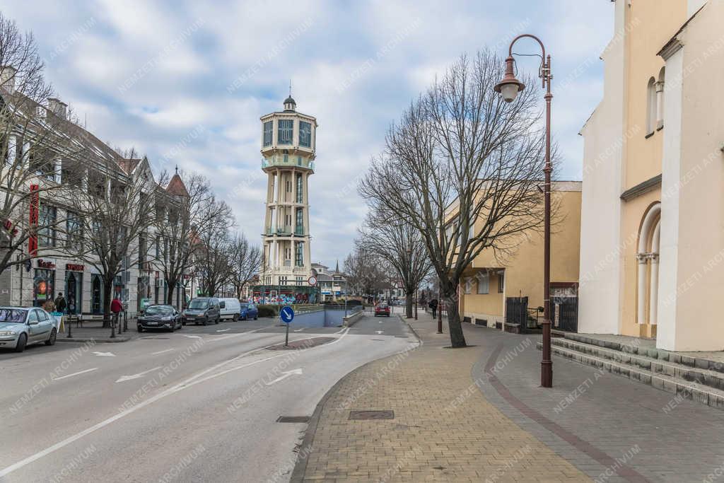 Városkép - Siófok - Víztorony