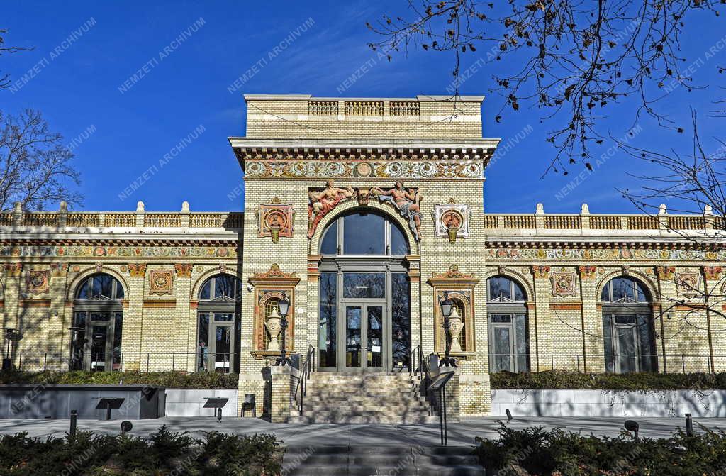 Városkép - Budapest - Millennium Háza