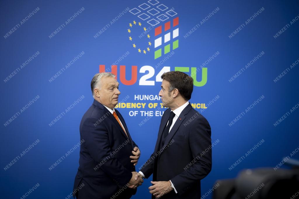 EU-csúcs Budapesten