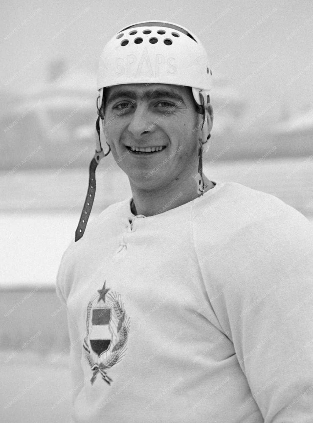 Sport - Portré - Balogh János