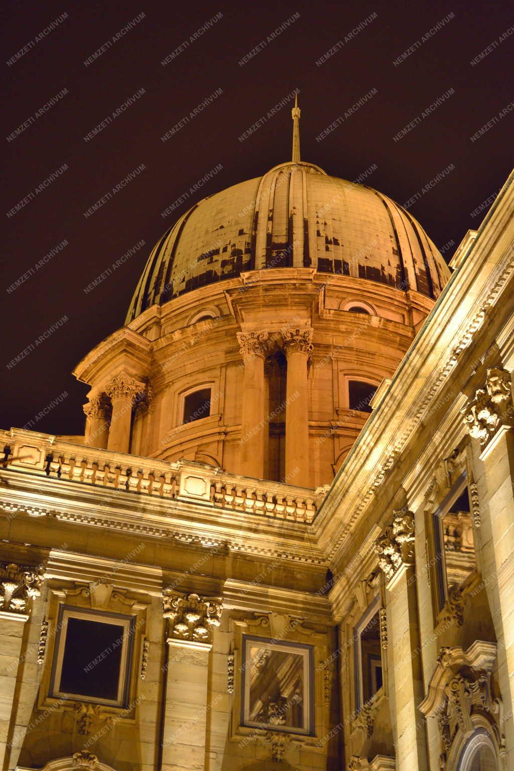 Budapest - Budai Vár - Esti felvétel