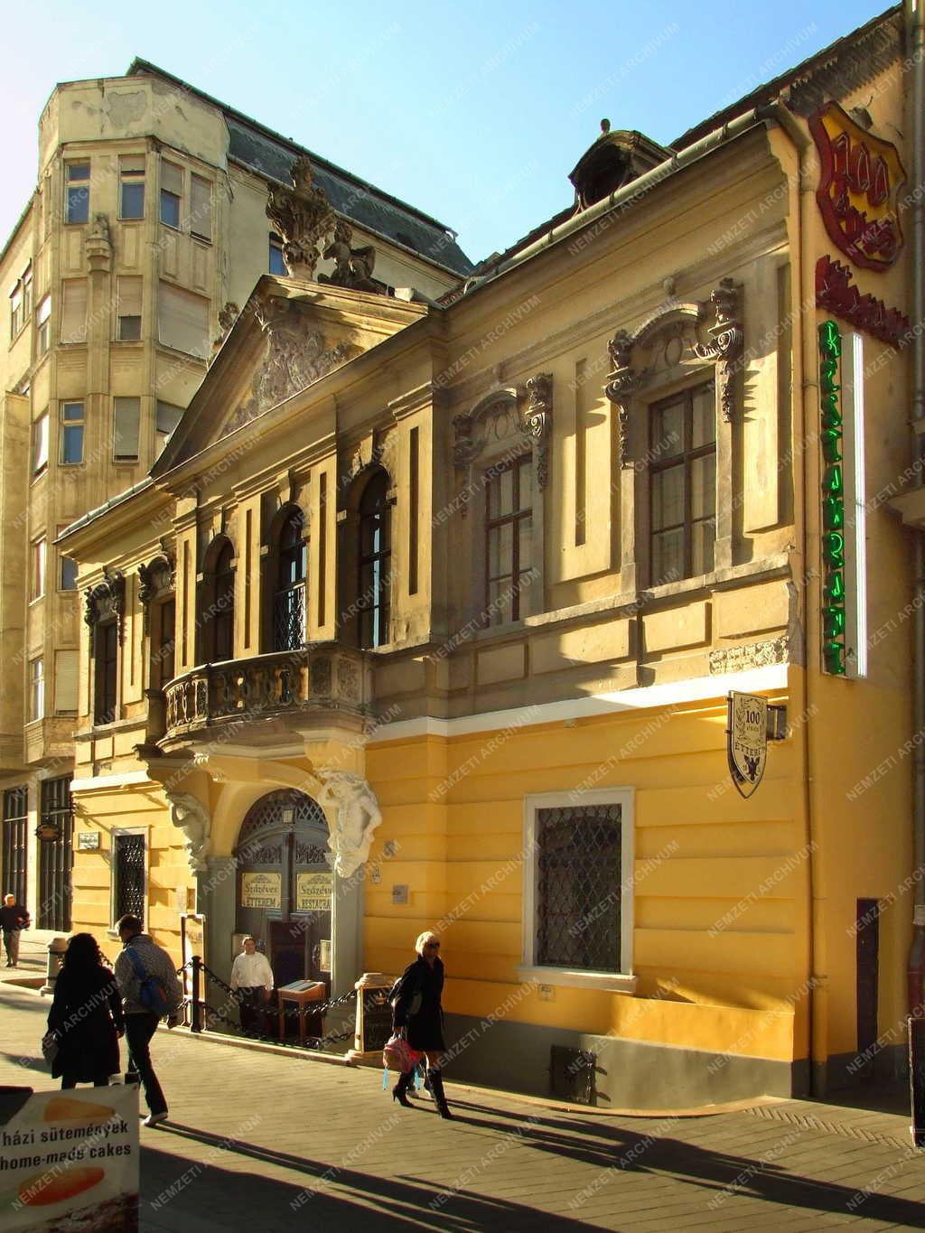 Vendéglátás - Budapest - Százéves étterem