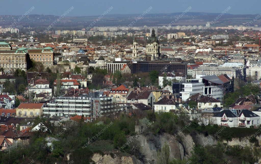 Táj, város - Budapest - Panoráma 