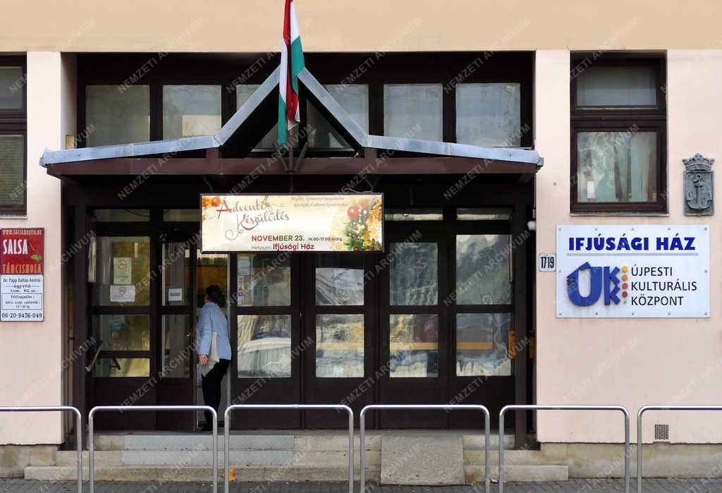Kultúra - Budapest - Ifjúsági Ház Újpesten