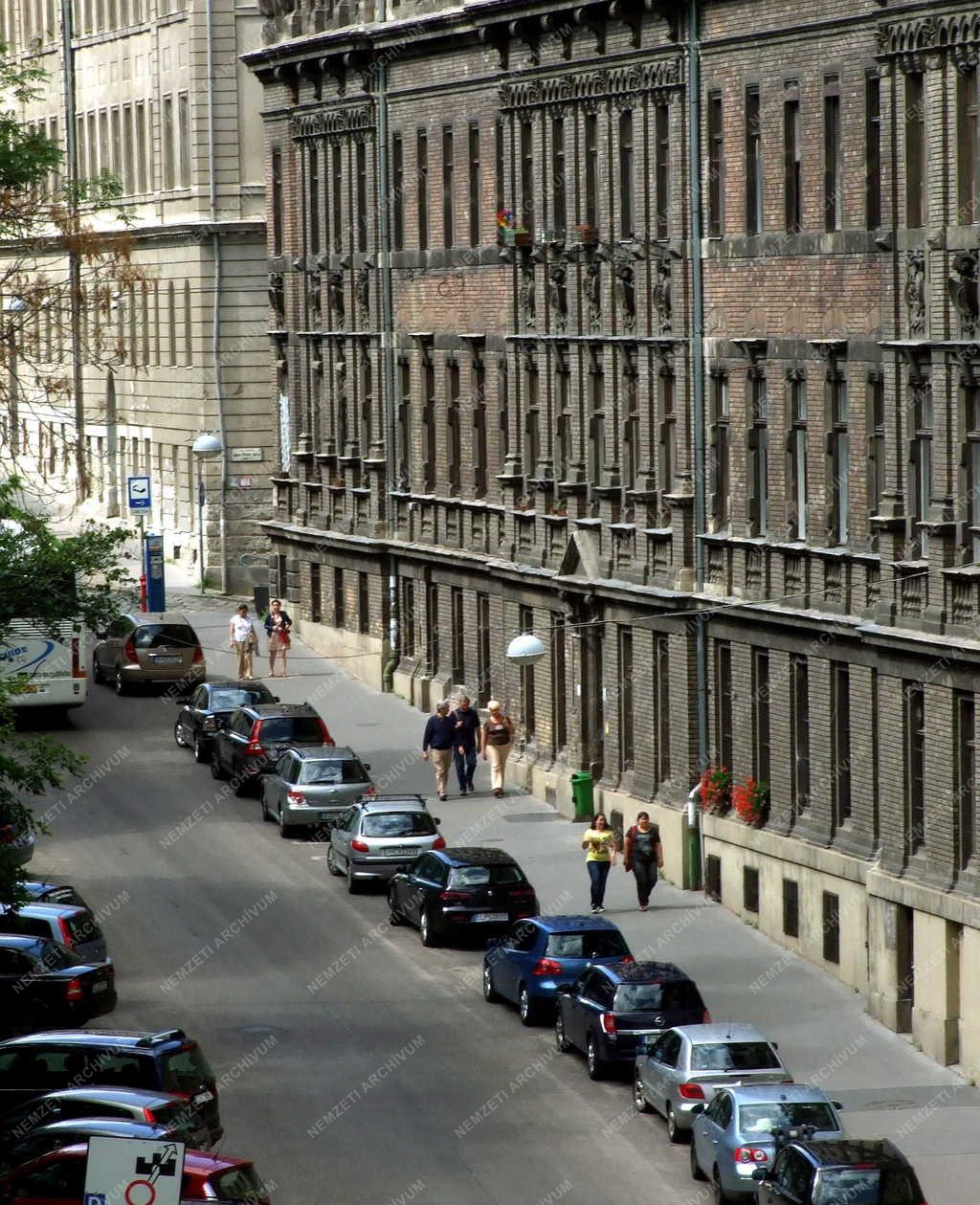 Városkép - Budapest - Hunyadi utca